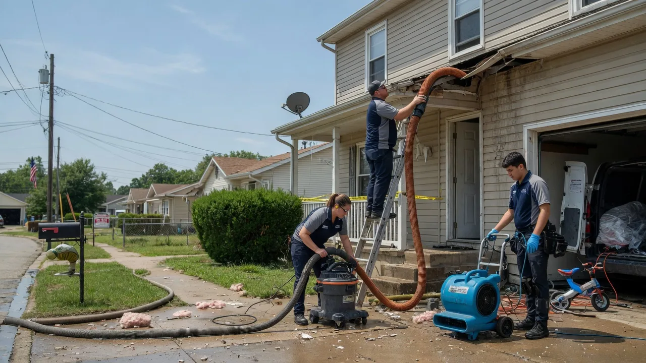 Water Damage Restoration in Lancaster, MO near me